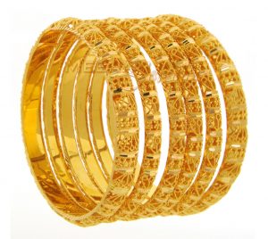 golden bangles