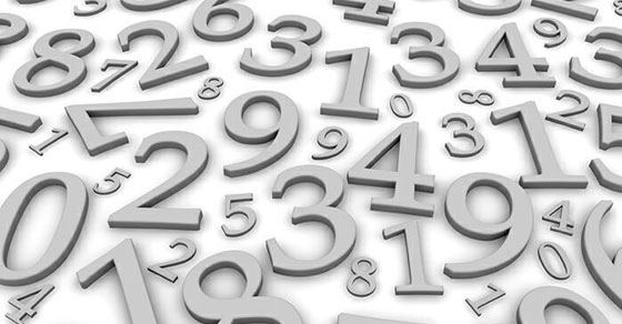 numbers