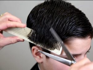 hair cutting