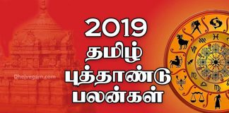 Vigari tamil new year rasi palan 2019