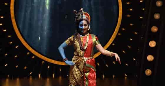 Arthanareeswarar dance
