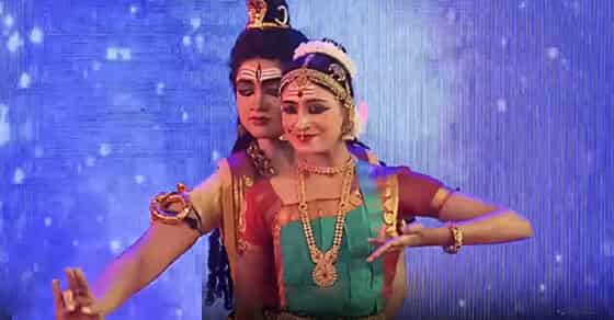 Arthanareswarar dance