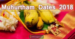 Tamil Muhurtham dates 2022