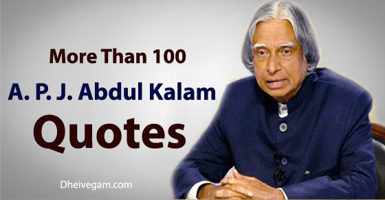 APJ Abdul kalam quotes | APJ Abdul kalam thoughts