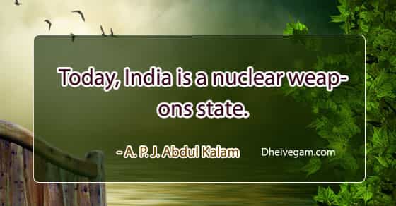 Abdul Kalam Quotes