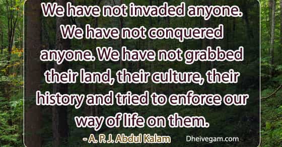 Abdul Kalam Quotes