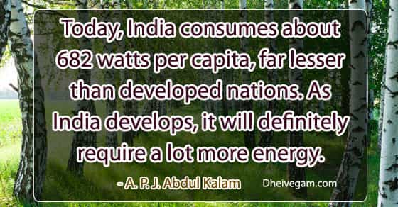 Abdul Kalam Quotes