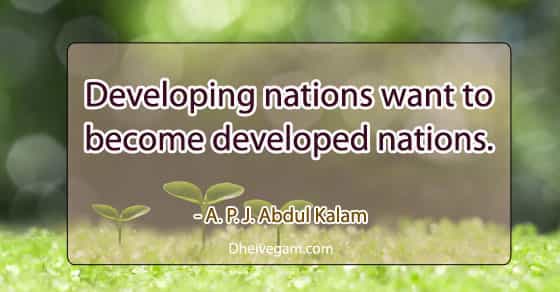 Abdul Kalam Quotes