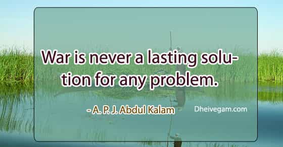 Abdul Kalam Quotes