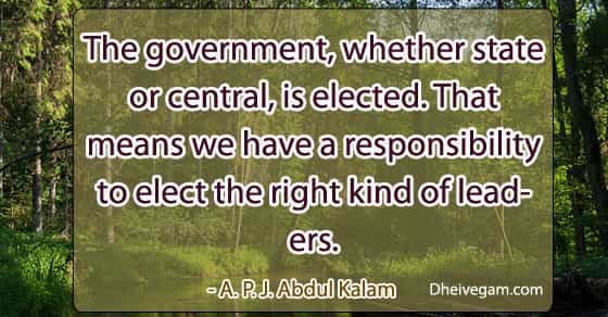 Abdul Kalam Quotes