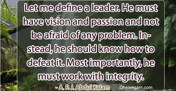 Abdul Kalam Quotes