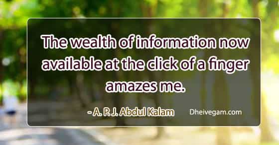 Abdul Kalam Quotes