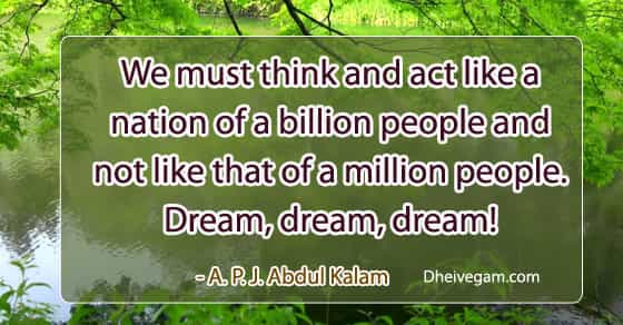 Abdul Kalam Quotes