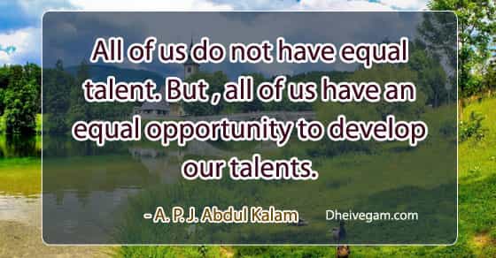 Abdul Kalam Quotes