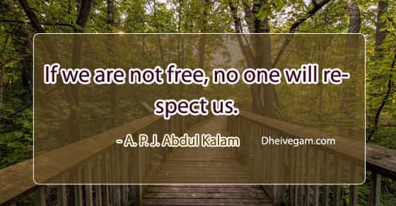 Abdul Kalam Quotes