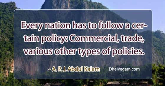 Abdul Kalam Quotes