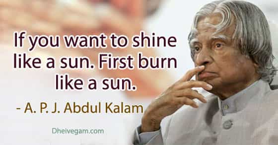 fighting for equal rights abdul kalam
