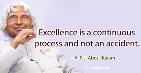 Abdul Kalam Quotes