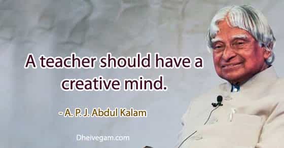 Abdul Kalam Quotes