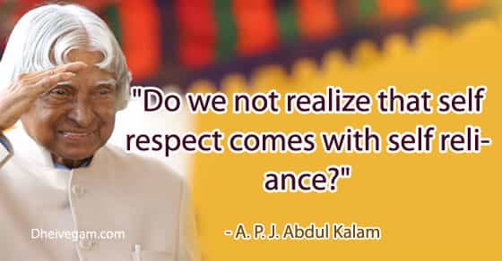 Abdul Kalam Quotes