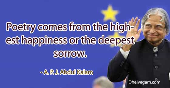 Abdul Kalam Quotes