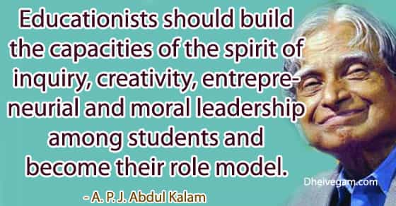 Abdul Kalam Quotes