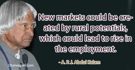 Abdul Kalam Quotes