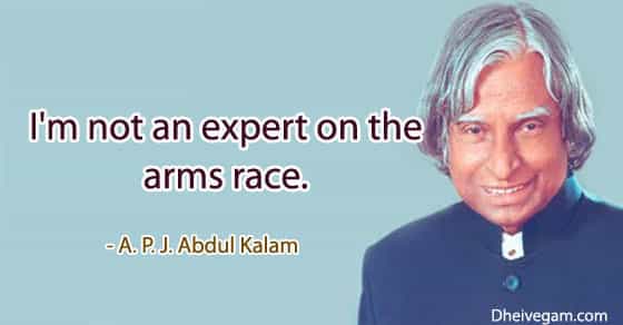 Abdul Kalam Quotes