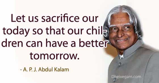 APJ Abdul Kalam Quotes