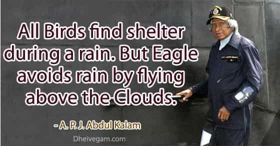 APJ Abdul Kalam Quotes