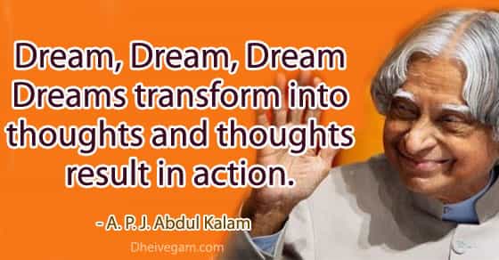 APJ Abdul Kalam Quotes