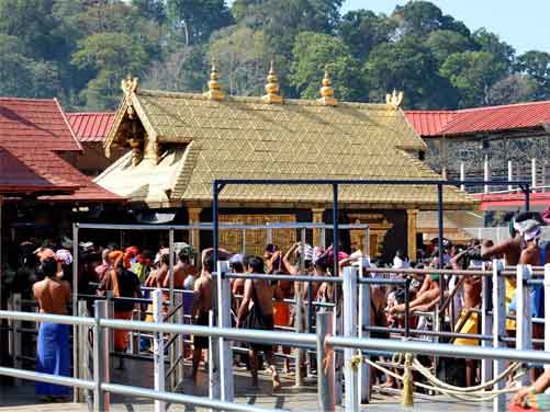 Sabarimala temple opening date