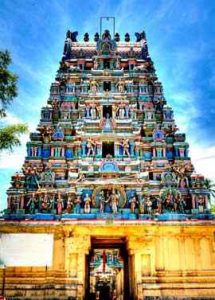 Thirumanancheri temple