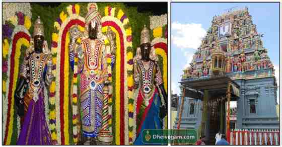 திருஇந்தளூர் அருள்மிகு பரிமள ரங்கநாதர் கோவில் சிறப்புக்கள்