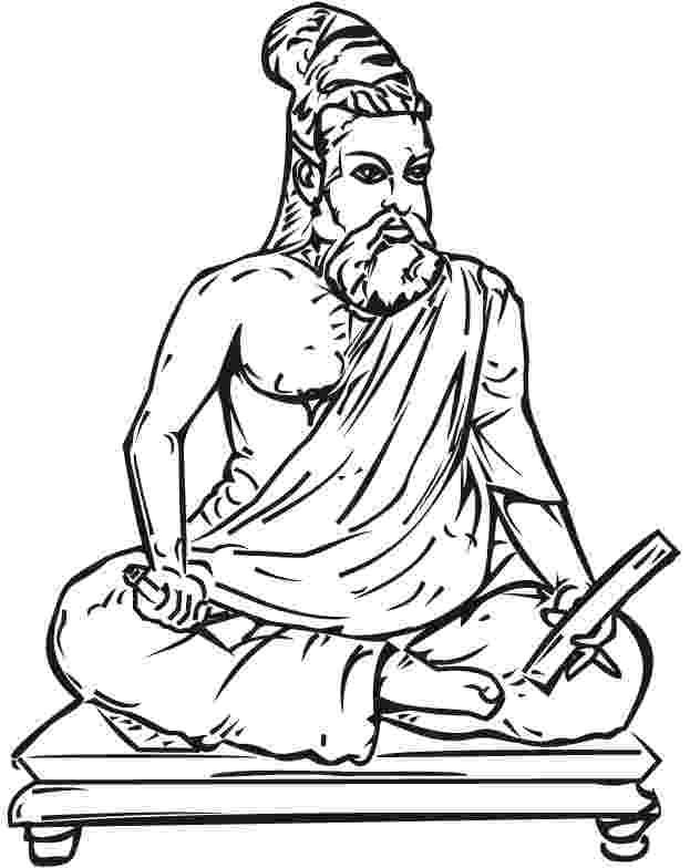  About Thiruvalluvar In Tamil History