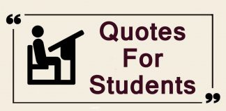 Students quotes
