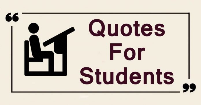 Students quotes