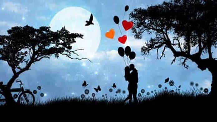 Love kavithai