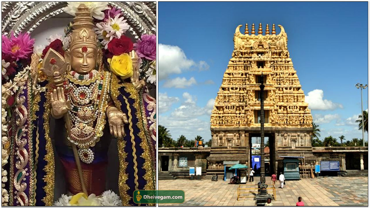 இளையனார்வேலூர் | Ilayanar vellore murugan temple in Tamil