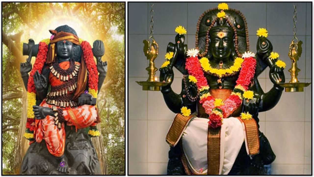 Guru Dakshinamurthy 108 potri | தட்சிணாமூர்த்தி 108 ...