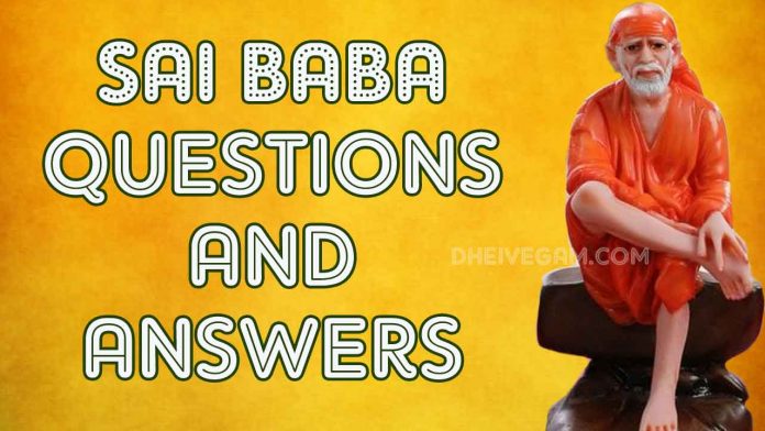 Sai Baba answers