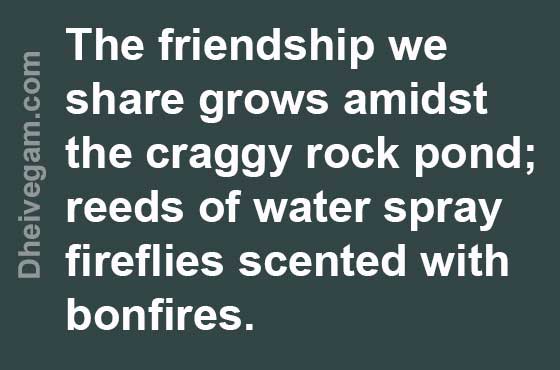 Friendship status