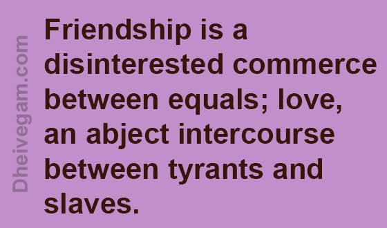 Friendship status
