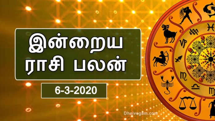 rasi palan - 6-3-2020