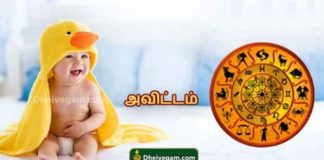 Avittam baby names Tamil