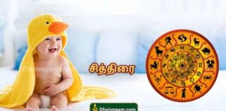 chithirai natchathiram baby names tamil