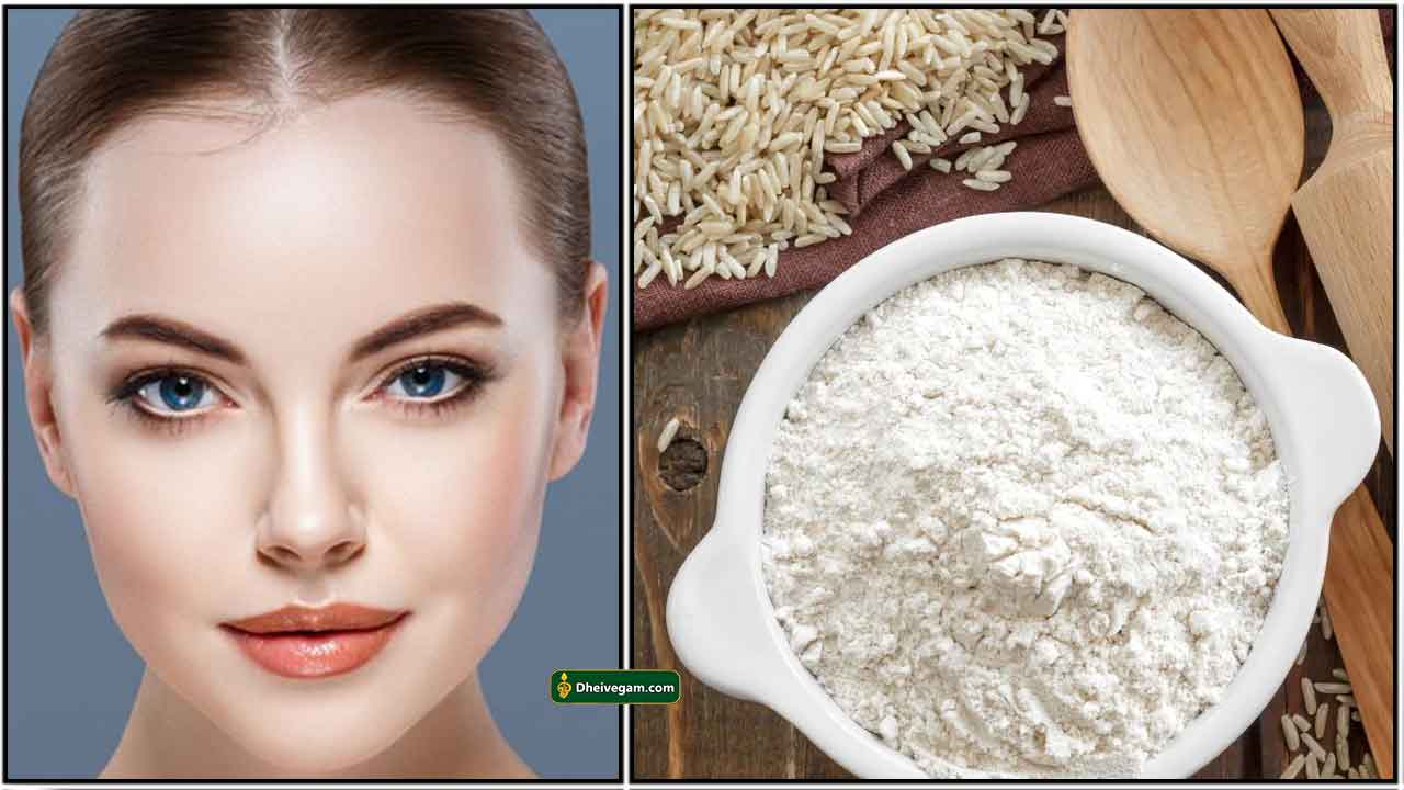 face-rice-flour