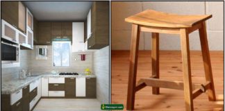 kitchen-stool-wood