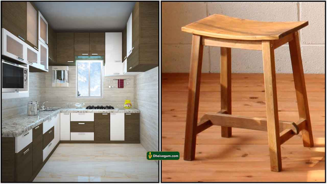 kitchen-stool-wood