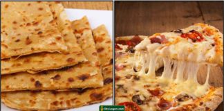 cheese-chappathi-pizza